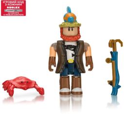 Ігрова колекційна фігурка Roblox Core Figures Bootleg Buccaneers: Fisherman Joe W4 (ROG0114) від виробника Roblox