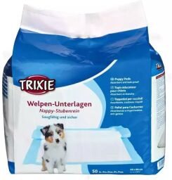 Пеленки для собак Trixie 40x60 см, 50 шт. (целлюлоза) (23417) от производителя Trixie