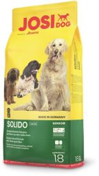 Сухий корм Josera JosiDog Solido (для малоактивних і літніх собак) 18 кг (4032254745655) від виробника Josera