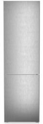 Холодильник Liebherr з нижн. мороз., 201x60x68, холод.від.-266 л, мороз.від.-94л, 2 дв., A, NF, нерж. (CNSFF5703) від виробника Liebherr