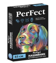 Ошейник противопаразитарный PerFect для собак 65 см от производителя Ветсинтез