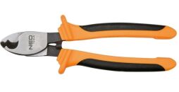 Кабелеріз Neo Tools, для мідних та алюмінієвих кабелів до 10мм, 200мм, CrV