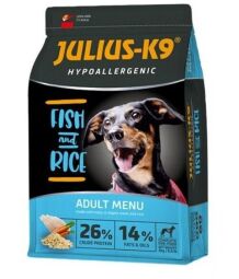 Сухий корм для собак JULIUS К-9 HighPremium ADULТ (риба та рис) 12кг