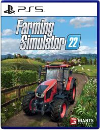 Игра консольная PS5 Farming Simulator 22, BD диск (4064635500010) от производителя Games Software