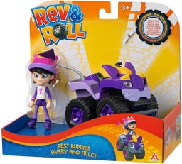 Ігровий набір Rev&Roll Рев та Рамбл Best Buddies Ейвері та Еллі (EU881720) від виробника Rev&Roll