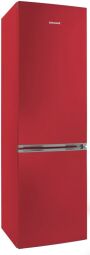 Холодильник Snaige с нижн. мороз., 194.5x60х65, холод.отд.-233л, мороз.отд.-88л, 2дв., A++, ST, красный (RF58SM-S5RB2E) от производителя Snaige