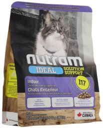Корм Nutram I17 Ideal Solution Support Indoor Cat сухий для дорослих котів що живуть у приміщенні 0.34 кг (067714980097) від виробника Nutram