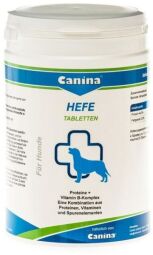 Витамины Canina Enzym-Hefe для улучшения пищеварения у собак 992 табл (4027565130016) от производителя Canina