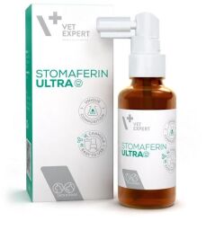 Vet Expert Stomaferin Ultra Гель для поддержания здоровья полости рта у кошек и собак, 30 мл (BR203785) от производителя VetExpert