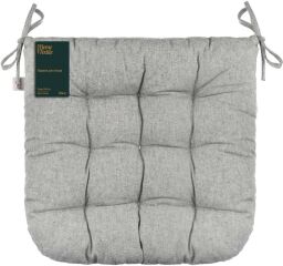 Подушка для стільця Ardesto Oliver, 40х40см, 100% бавовна, нап-ч: 50% холоф, 50% пп, зелений