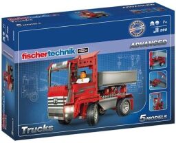 Конструктор fisсhertechnik ADVANCED Вантажівка (FT-540582) від виробника Fischertechnik