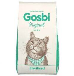 Gosbi Original Sterilized 3 кг корм з куркою для кастрованих котів і стерилізованих кішок (0201303) від виробника Gosbi