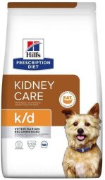 Сухий корм Hill's Prescription Diet k/d для собак для підтримання функції нирок з куркою 1.5 кг