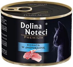 Dolina Noteci Premium консерва для кішок 185 г х 12 шт (ягня)