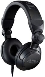 Навушники Over-ear Technics EAH-DJ1200EK 3.5 mini-jack, 1.2м