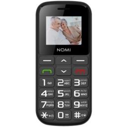 Мобiльний телефон Nomi i1871 Dual Sim Black (i1871 Black) від виробника Nomi
