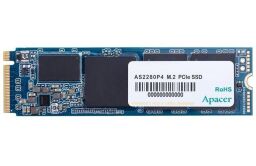 Накопитель SSD Apacer M.2 256GB PCIe 3.0 P4 (AP256GAS2280P4-1) от производителя Apacer