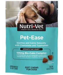 Заспокійливий засіб для собак Nutri-Vet Pet-Ease 70 табл (0669125909744) від виробника Nutri-Vet