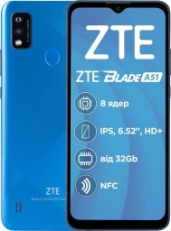 Смартфон ZTE Blade A51 2/32GB Dual Sim Blue (Blade A51 2/32GB Blue) от производителя ZTE