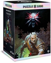 Пазл Witcher: Dark World Puzzles 1000 ел.