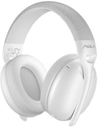Гарнiтура Aula S6 Wireless Headset White (6948391235561) від виробника Aula