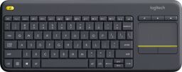 Клавіатура бездротова Logitech K400 Plus Black (920-007145) від виробника Logitech