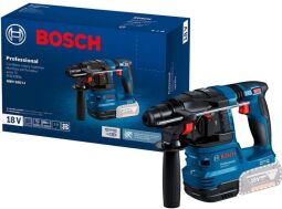 Перфоратор Bosch GBH 185-LI, акумуляторний, 18В,  SDS-Plus, 1.9Дж, безщітковий, соло (без АКБ та ЗП) (0.611.924.020) від виробника Bosch