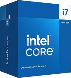 Центральний процесор Intel Core i7-14700F 20C/28T 2.1GHz 33Mb LGA1700 65W w/o graphics Box (BX8071514700F) від виробника Intel