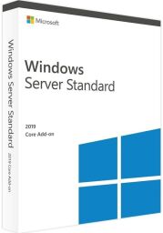 Примірник ПЗ Microsoft Windows Server 2019 Standard 16 Core англ, ОЕМ на DVD носії