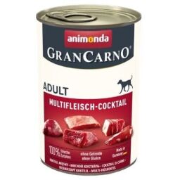 Консерва Animonda Gran Carno Adult Multi Meat Cocktail для собак, мультим'ясний коктейль - 400 (г) від виробника Animonda