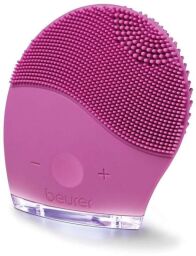 Щітка-масажер Beurer для обличчя, акумулятор, USB, вага-0.065кг, 3 режими, рожевий