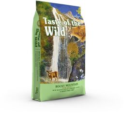 Корм Taste of the Wild Rocky Mountain Feline Formula сухой с запеченной косулей и копченым лососем для кошек всех возрастов 6.6 кг (0074198614271) от производителя Taste of the Wild