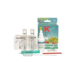Тест на вміст калію Zoolek Aquatest K повного комплект