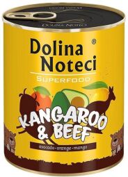 Dolina Noteci Superfood консерв для собак 800 г (кенгуру и говядина) DN800(671) от производителя Dolina Noteci
