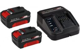 Набор аккумуляторов + зарядных устройств Einhell 18V 2x3.0Ah Starter-Kit, PXC (4512098) от производителя Einhell