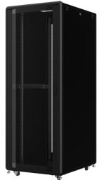 Шкаф MIRSAN 19", 42U, GTS, перфорация 63%, 800x1100 мм, черный (MR.GTS42U811DE.01) от производителя MIRSAN