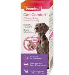 Спрей для зняття стресу у собак Beaphar CaniComfort Calming Spray 60 мл від виробника Beaphar