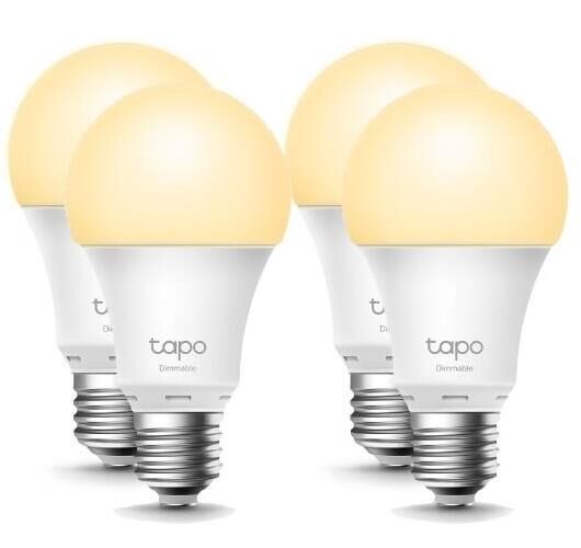 Розумна Wi-Fi лампа TP-LINK Tapo L510E 4шт. N300 (TAPO-L510E-4-PACK)