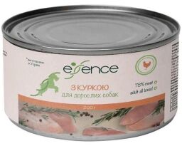 Влажный корм для взрослых собак Essence 200 г (курица) (SZ20321) от производителя Essence