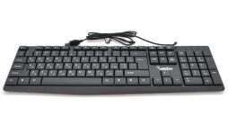 Клавіатура Merlion KB-Alfa/05971 Black від виробника Merlion
