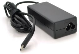 Блок живлення Merlion для ноутбука HP 65W USB Type-C + каб.живл. (LHP65/Type-C/28343)
