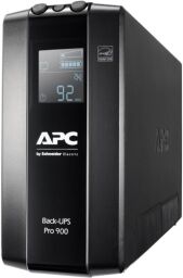 Джерело безперебійного живлення APC Back-UPS Pro 900VA/540W, LCD, USB, 6xC13 (BR900MI) від виробника APC