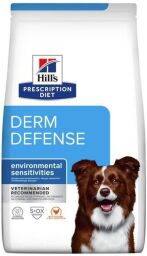 Сухой корм Hill's Prescription Diet Derm Defense при атопическом дерматите у собак с курицей 1.5 кг (BR606051) от производителя Hill's