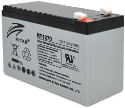 Акумуляторна батарея Ritar 12V 7.0AH (RT1270/02974) AGM від виробника Ritar