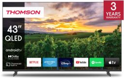 Телевiзор Thomson Android TV 43" QLED 43QA2S13 від виробника Thomson