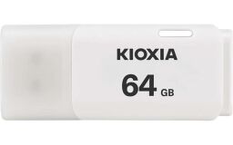 Флеш-накопичувач USB 64GB Kioxia TransMemory U202 White (LU202W064GG4) від виробника Kioxia