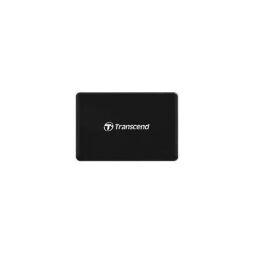 Кардрідер Transcend USB 3.1 Gen 1 Type-C Multi Card Black