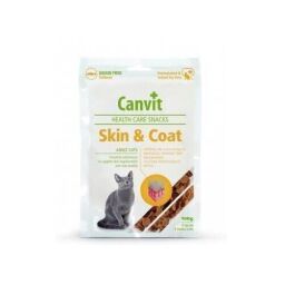 Canvit SKIN & COAT 100 г - напіввологу ласощі для кішок