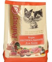 Сухий корм для котів Ройчер Оптимальний 6 кг (4820125431987) від виробника Ройчер