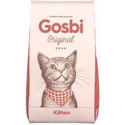 Gosbi Original Kitten 1 кг корм супер преміум класу з куркою для кошенят